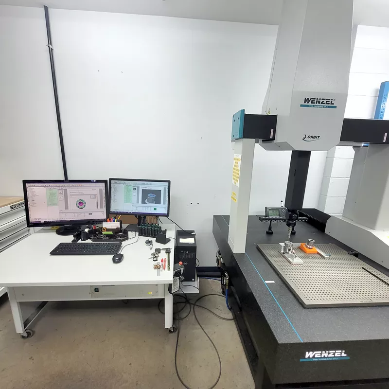 Humanetics社の品質管理チームは部品計測にWenzel XO55 CMMとPolyWorks|Inspectorを使用しています