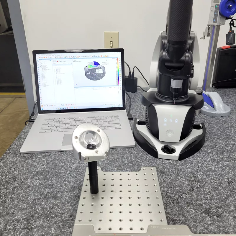 PolyWorksのユニバーサル3D計測ソフトウェアは、異なる測定機で同じソフトウェアを使用することを可能にします